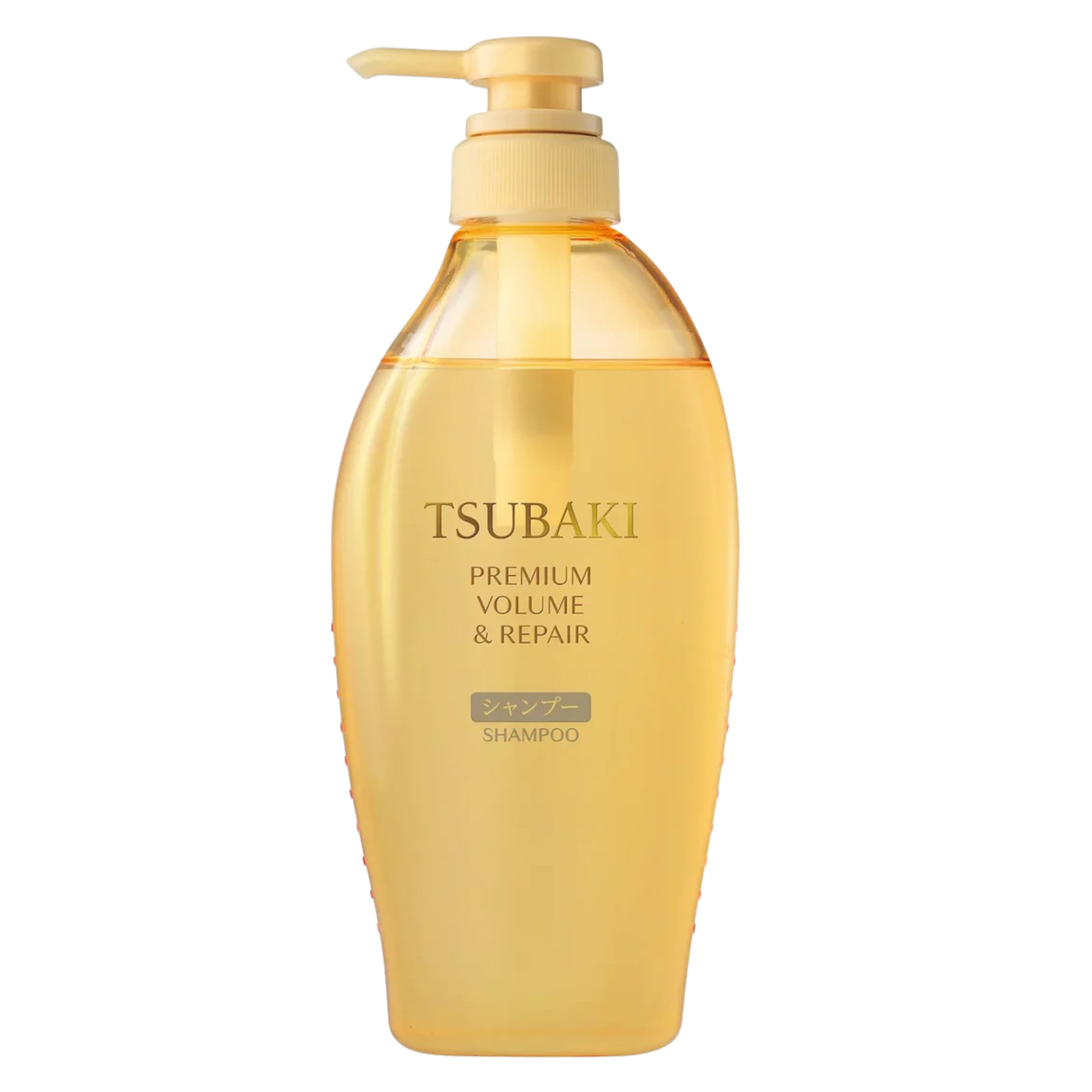 SHISEIDO TSUBAKI Premium Volume & Repair Shampoo atkuriantis plaukų šampūnas